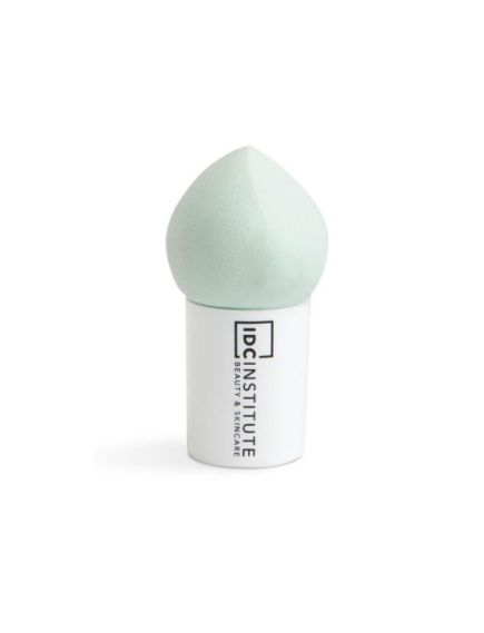 Burete makeup cu maner, pentru fondul de ten IDC Institute, pastel 2511HO Engros Burete makeup cu maner, pentru fondul de ten IDC Institute, pastel 2511HO Engros