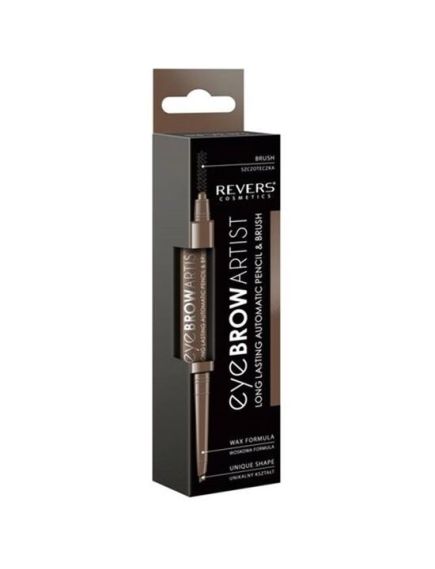 Contur sprancene automat, tip marker, cu pensula speciala, Eye Brow Artist, Revers, taupe Engros Contur sprancene automat, tip marker, cu pensula speciala, Eye Brow Artist, Revers, taupe Engros