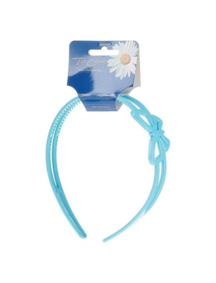Cordeluta pentru par, Top Choice, cu fluturas albastru, TC27161 Engros Cordeluta pentru par, Top Choice, cu fluturas albastru, TC27161 Engros