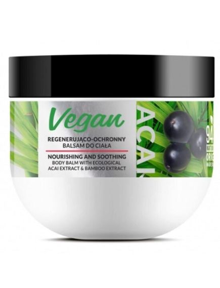 Crema balsam de corp Vegan, cu Acai si Bambus, Revers, 250ml, regenerare si protectie Engros Crema balsam de corp Vegan, cu Acai si Bambus, Revers, 250ml, regenerare si protectie Engros