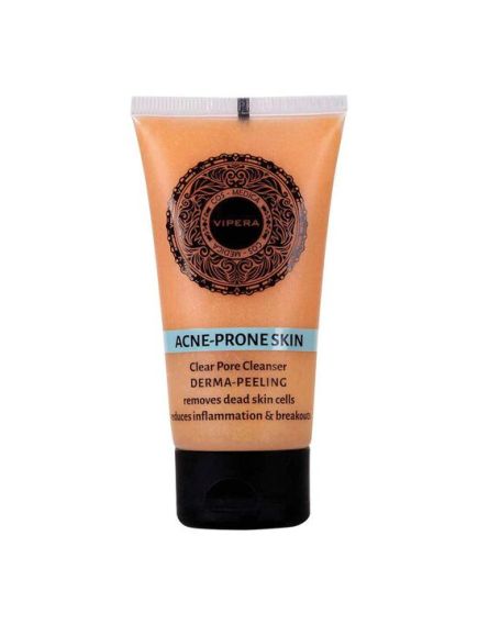 Exfoliant organic, Cos-Medica, pentru ten gras & acneic, Vipera, 50ml Engros Exfoliant organic, Cos-Medica, pentru ten gras & acneic, Vipera, 50ml Engros