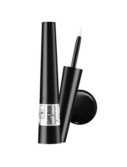 Eyeliner Superior rezistent la apa, Vipera, Nr. 04 Negru cu sclipici Engros Eyeliner Superior rezistent la apa, Vipera, Nr. 04 Negru cu sclipici Engros