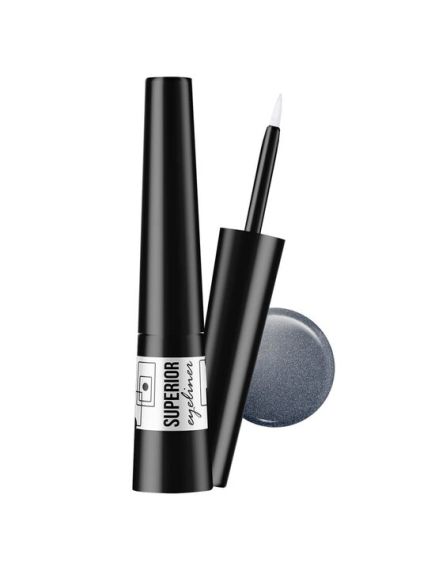 Eyeliner Superior rezistent la apa, Vipera, Nr. 05 Argintiu Engros Eyeliner Superior rezistent la apa, Vipera, Nr. 05 Argintiu Engros