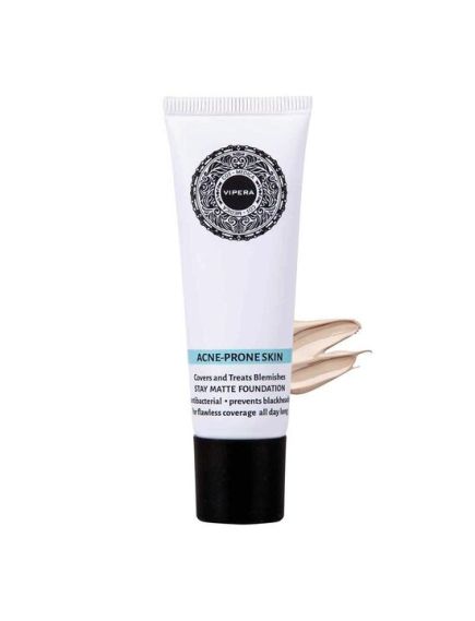 Fond de ten pentru ten gras & acneic, Cos-Medica, Vipera, 03 beige, 25 ml Engros Fond de ten pentru ten gras & acneic, Cos-Medica, Vipera, 03 beige, 25 ml Engros