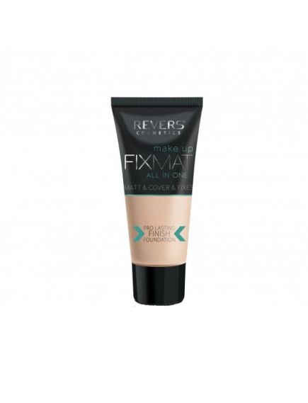 Fond de ten si baza de machiaj, Fix Matt All in One, Revers, 30 ml, nr. 33, classic tan Engros Fond de ten si baza de machiaj, Fix Matt All in One, Revers, 30 ml, nr. 33, classic tan Engros