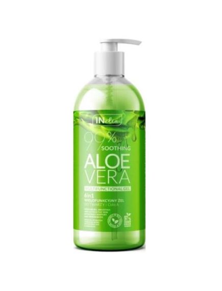Gel calmant, multifunctional, pentru fata si corp, 6 in 1, cu aloe vera 99%, Revers, 500ml Engros Gel calmant, multifunctional, pentru fata si corp, 6 in 1, cu aloe vera 99%, Revers, 500ml Engros