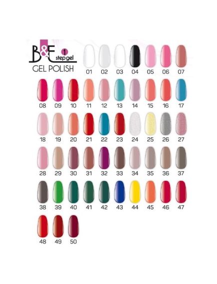 Gel lac UV 1 Step Gel, Umbrella, 11ml, Nr 43 Albastru, mat Engros Gel lac UV 1 Step Gel, Umbrella, 11ml, Nr 43 Albastru, mat Engros