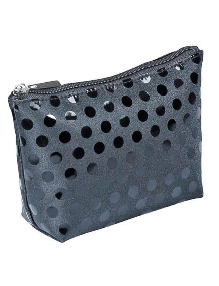 Gentuta cosmetica, pentru femei, "Polka Dot", Top Choice, 413 Engros Gentuta cosmetica, pentru femei, "Polka Dot", Top Choice, 413 Engros