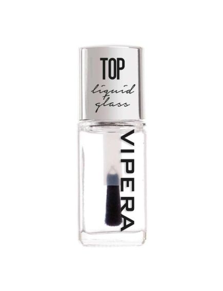 Lac de unghii incolor, Vipera, 10ml, Top Coat cu aspect de sticla lichida Engros Lac de unghii incolor, Vipera, 10ml, Top Coat cu aspect de sticla lichida Engros