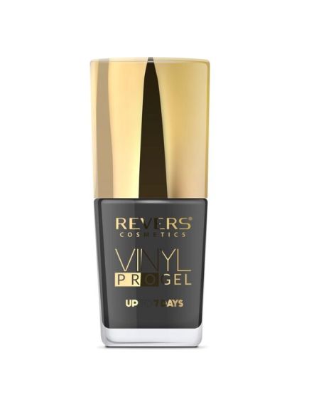 Lac de unghii Vinyl Pro Gel, Revers, 12 ml, 005, gri inchis Engros Lac de unghii Vinyl Pro Gel, Revers, 12 ml, 005, gri inchis Engros