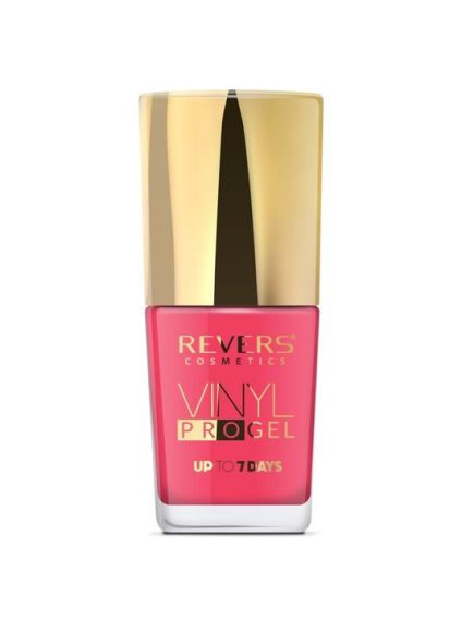 Lac de unghii Vinyl Pro Gel, Revers, 12 ml, 078, roz corai Engros Lac de unghii Vinyl Pro Gel, Revers, 12 ml, 078, roz corai Engros