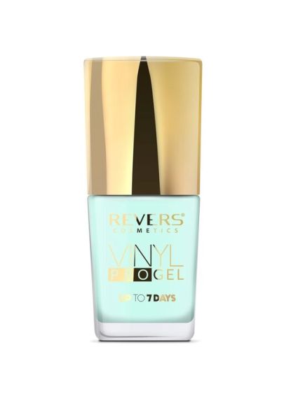 Lac de unghii Vinyl Pro Gel, Revers, 12 ml, 128, verde deschis Engros Lac de unghii Vinyl Pro Gel, Revers, 12 ml, 128, verde deschis Engros
