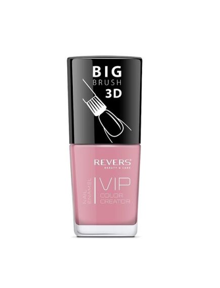 Lac de unghii Vip, 3D, Revers, roz intens, mat, 12 ml, Nr 100 Engros Lac de unghii Vip, 3D, Revers, roz intens, mat, 12 ml, Nr 100 Engros