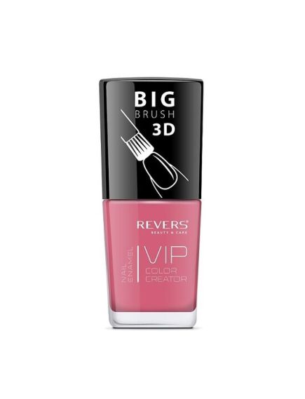 Lac de unghii Vip, 3D, Revers, roz nude, mat, 12 ml, Nr 119 Engros Lac de unghii Vip, 3D, Revers, roz nude, mat, 12 ml, Nr 119 Engros