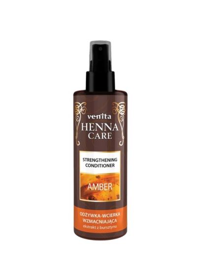 Lotiune hidratanta si fortifianta pentru par si scalp, Henna Care, Venita, cu chihlimbar, 100ml Engros Lotiune hidratanta si fortifianta pentru par si scalp, Henna Care, Venita, cu chihlimbar, 100ml Engros