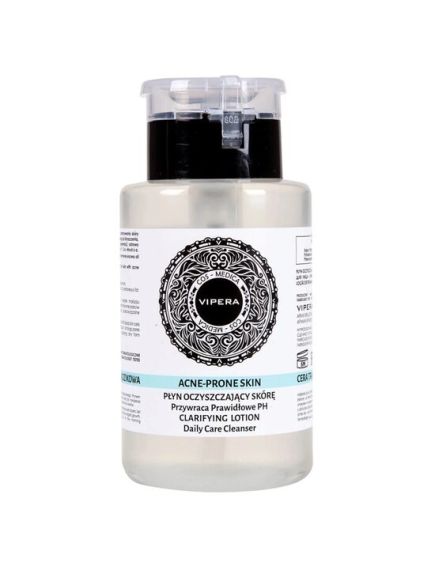 Lotiune purificatoare pentru curatarea tenului Cos-Medica, Vipera, 175ml Engros Lotiune purificatoare pentru curatarea tenului Cos-Medica, Vipera, 175ml Engros