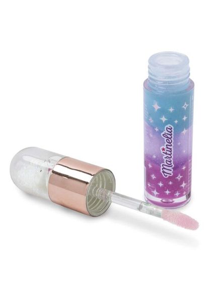 Luciu de buze cu aroma de fructe si efect Glitter, Snowball Bear, fetite, 5.8ml, Martinelia Engros Luciu de buze cu aroma de fructe si efect Glitter, Snowball Bear, fetite, 5.8ml, Martinelia Engros
