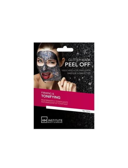 Masca pentru fata Peel-off Glitter IDC Institute 3431, 15g Engros Masca pentru fata Peel-off Glitter IDC Institute 3431, 15g Engros