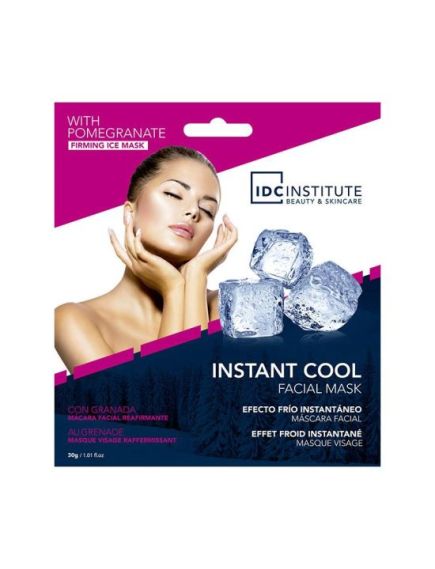 Masca pentru fata racoritoare cu rodie Instant Cool IDC Institute 3402, 30 g Engros Masca pentru fata racoritoare cu rodie Instant Cool IDC Institute 3402, 30 g Engros