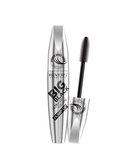 Mascara Big Black, Grow Effect, Ultra fast volume, Revers, negru, 12 ml Engros Mascara Big Black, Grow Effect, Ultra fast volume, Revers, negru, 12 ml Engros