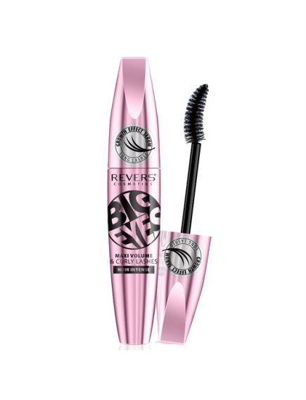 Mascara Big Eyes, Grow Effect, Volum si Curbare, Revers, negru intens, 12 ml Engros Mascara Big Eyes, Grow Effect, Volum si Curbare, Revers, negru intens, 12 ml Engros
