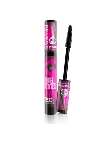 Mascara Big Eyes, Revers, Mega Volum si Alungire, negru, 10 ml Engros Mascara Big Eyes, Revers, Mega Volum si Alungire, negru, 10 ml Engros