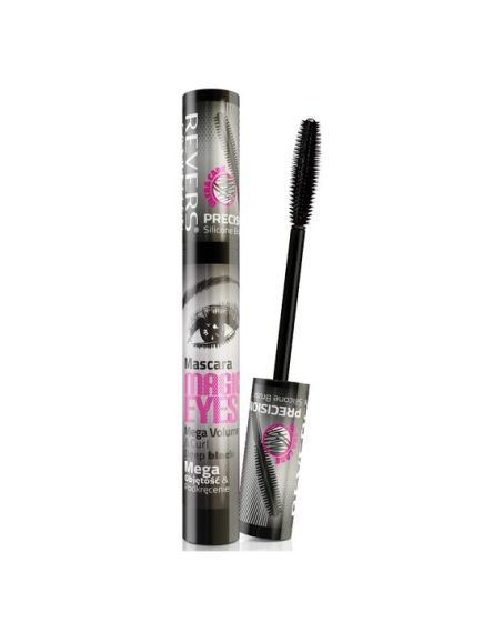 Mascara Magic Eyes, Mega Volume and Curbare, Revers, negru Engros Mascara Magic Eyes, Mega Volume and Curbare, Revers, negru Engros