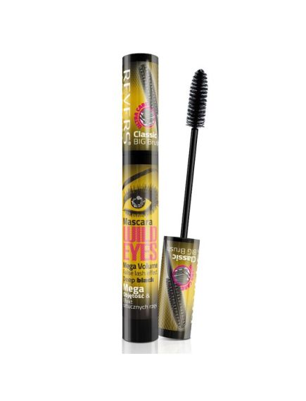 Mascara Wild Eyes, Mega Volume, Efect de gene false, Revers, Negru Engros Mascara Wild Eyes, Mega Volume, Efect de gene false, Revers, Negru Engros