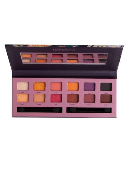 Paleta de farduri Exquisite French Nudes, cu 12 culori, Magic Studio Engros Paleta de farduri Exquisite French Nudes, cu 12 culori, Magic Studio Engros