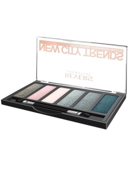 Paleta fard de pleoape cu 6 culori New City Trends, Revers, NR.2, GRI Engros Paleta fard de pleoape cu 6 culori New City Trends, Revers, NR.2, GRI Engros