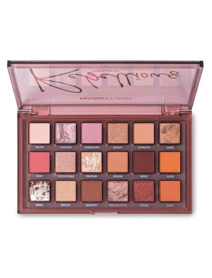 Paleta fard de pleoape Rebellious, 18 Culori, Magic Studio Engros Paleta fard de pleoape Rebellious, 18 Culori, Magic Studio Engros