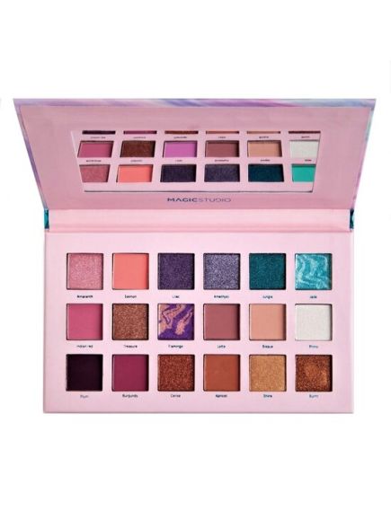 Paleta fard de pleoape Sweet Pastel, 18 Culori, Magic Studio Engros Paleta fard de pleoape Sweet Pastel, 18 Culori, Magic Studio Engros