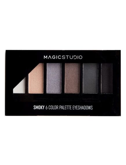Paleta Farduri Pocket Colors, 6 culori, Nr.3 Smoky, Ref 30770, Magic Studio Engros Paleta Farduri Pocket Colors, 6 culori, Nr.3 Smoky, Ref 30770, Magic Studio Engros