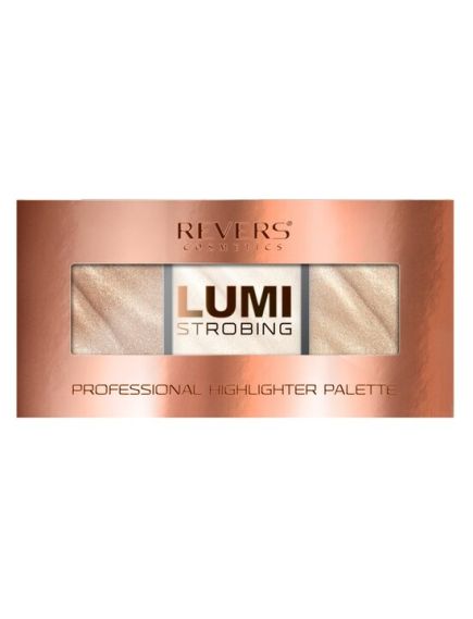 Paleta iluminator Lumi Strobing Professional, Revers, 12.5g, nr 3 Engros Paleta iluminator Lumi Strobing Professional, Revers, 12.5g, nr 3 Engros
