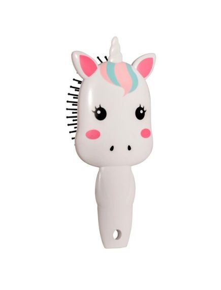 Perie de par pentru copii alba Sweet Dreams Unicorn Martinelia 3014w Engros Perie de par pentru copii alba Sweet Dreams Unicorn Martinelia 3014w Engros