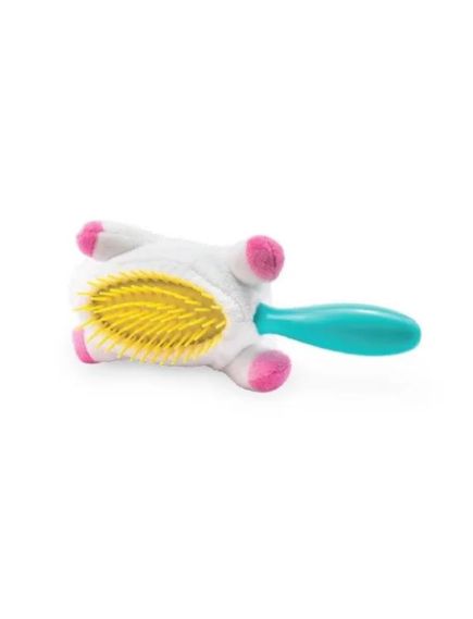 Perie de par pentru copii alba Unicorn Teddy Hair Martinelia 3013w Engros Perie de par pentru copii alba Unicorn Teddy Hair Martinelia 3013w Engros