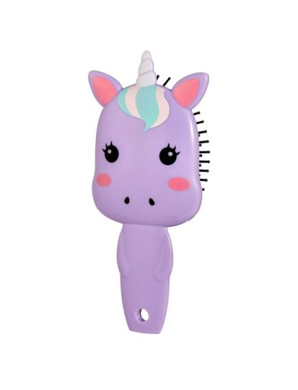 Perie de par pentru copii mov Sweet Dreams Unicorn Martinelia 3014w Engros Perie de par pentru copii mov Sweet Dreams Unicorn Martinelia 3014w Engros
