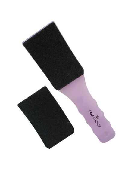 Pile pentru calcaie cu 2 grade de abrazivitate diferite 80/100 si rezerva, Top Choice Engros Pile pentru calcaie cu 2 grade de abrazivitate diferite 80/100 si rezerva, Top Choice Engros