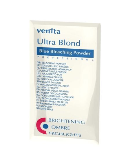 Pudra decoloranta pentru uz profesional Ultra Blond, Venita, 50g Engros Pudra decoloranta pentru uz profesional Ultra Blond, Venita, 50g Engros