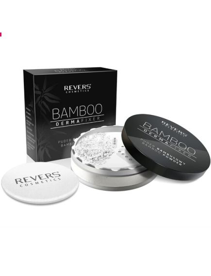 Pudra Matifianta, Bamboo Derma Fixer, Revers, translucida, pulbere, 8g Engros Pudra Matifianta, Bamboo Derma Fixer, Revers, translucida, pulbere, 8g Engros