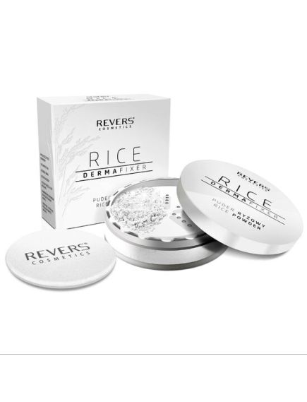 Pudra Pentru Fata Matifianta, Translucida, cu Orez, Rice, Revers, 8g Engros Pudra Pentru Fata Matifianta, Translucida, cu Orez, Rice, Revers, 8g Engros