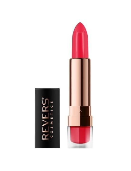 Ruj de buze Satin Lips, Revers, Full Red, Nr 06/810, rosu corai, mat Engros Ruj de buze Satin Lips, Revers, Full Red, Nr 06/810, rosu corai, mat Engros