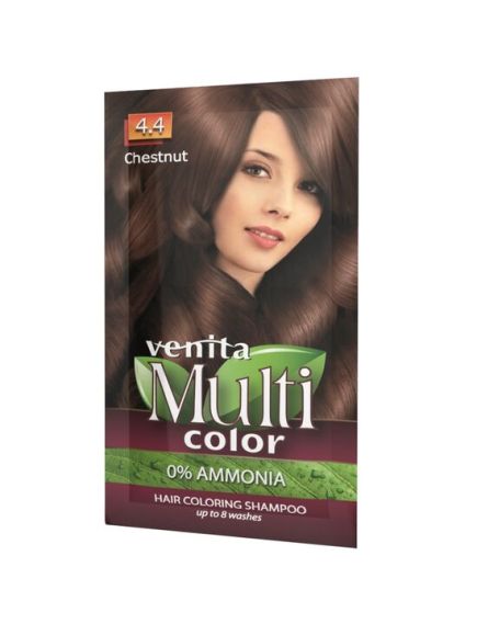 Sampon Colorant si Nuantator, Multicolor, Venita, 4.4 Chestnut, 40g Engros Sampon Colorant si Nuantator, Multicolor, Venita, 4.4 Chestnut, 40g Engros
