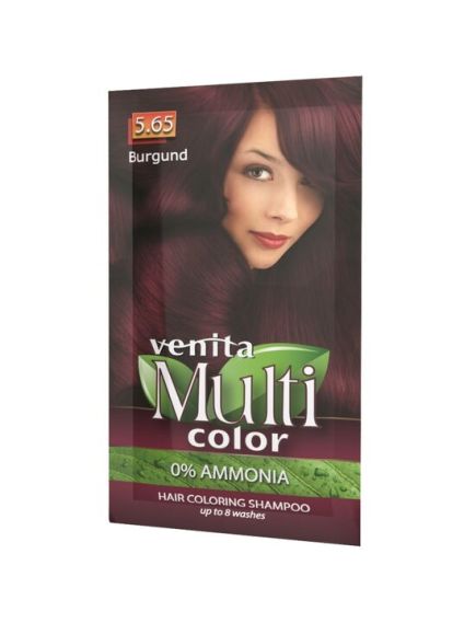 Sampon Colorant si Nuantator, Multicolor, Venita, 5.65 Burgund, 40g Engros Sampon Colorant si Nuantator, Multicolor, Venita, 5.65 Burgund, 40g Engros