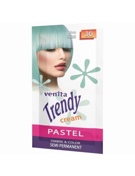 Sampon Colorant si Nuantator, Trendy Cream, Venita, NR.36 - Ice Mint, 35g Engros Sampon Colorant si Nuantator, Trendy Cream, Venita, NR.36 - Ice Mint, 35g Engros