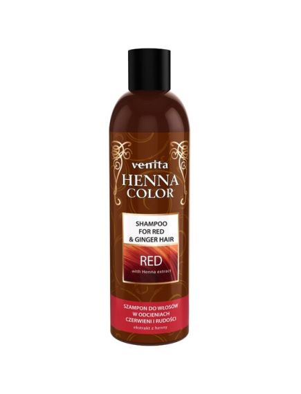 Sampon Henna Color Lifting, pentru par in nuante de rosu, 250ml Engros Sampon Henna Color Lifting, pentru par in nuante de rosu, 250ml Engros