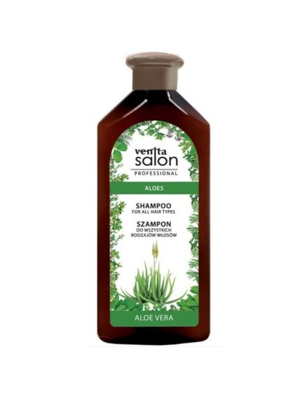 Sampon Herbal, cu Extract de Aloe Vera, Salon Professional, regenerare intensa, Venita, 500ml Engros Sampon Herbal, cu Extract de Aloe Vera, Salon Professional, regenerare intensa, Venita, 500ml Engros