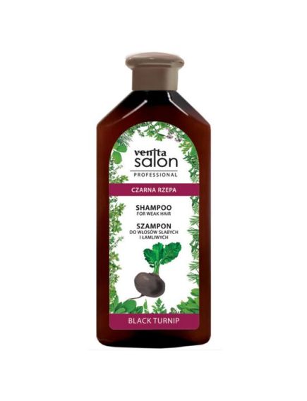 Sampon Herbal, cu Extract de Nap Negru, Salon Professional, pentru par fragil, subtire, Venita, 500ml Engros Sampon Herbal, cu Extract de Nap Negru, Salon Professional, pentru par fragil, subtire, Venita, 500ml Engros