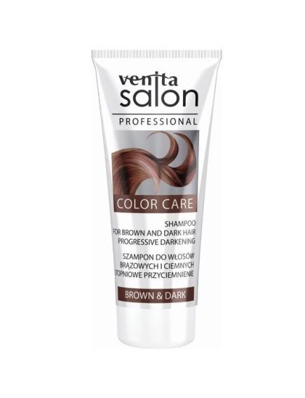 Sampon pentru Revitalizarea Culorii, Dark and Brown, efect de inchidere a nuantei parului, Venita, 200ml Engros Sampon pentru Revitalizarea Culorii, Dark and Brown, efect de inchidere a nuantei parului, Venita, 200ml Engros