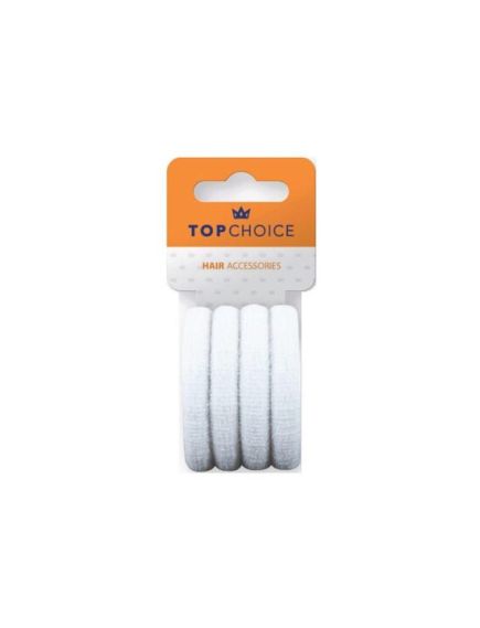 Set 4 bucati Elastic de par Top Choice, pentru scoala, TC22579 Engros Set 4 bucati Elastic de par Top Choice, pentru scoala, TC22579 Engros